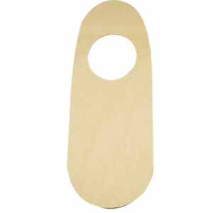 Deurhanger - Multifunctionele Deurhangers - Ophangsysteem - Creatieve Decoratie Voor Kamers - Metalen Deurhaken - Ideaal Voor Organisatie - Formaat 10x25 cm - Set van 10 Stuks