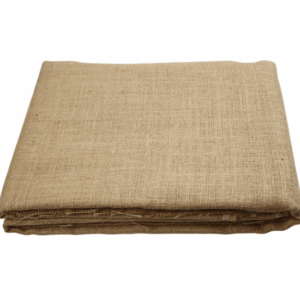 Jute Stof - B: 160 cm - 58 Draden Per 10 cm - 310-330 Gr - 5 Meter/Rol - DIY Knutselen - Natuurlijk Materiaal