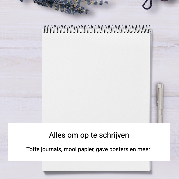 Papier, karton, notitieboekjes
